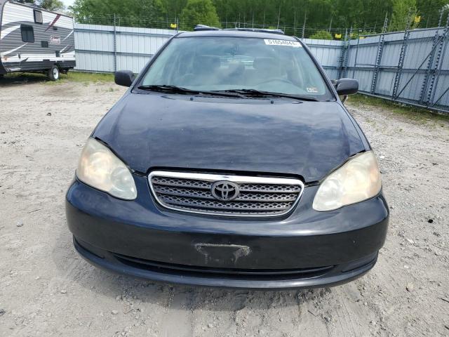 Foto 5 de la subasta – 2006 TOYOTA COROLLA CE con VIN 2T1BR32E36C680189