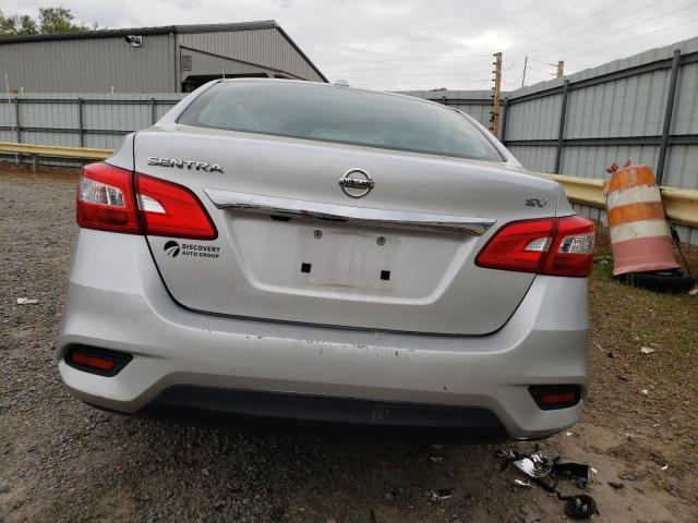 Photo 6 from auction – 2017 NISSAN SENTRA S with VIN 3N1AB7AP0HY295141