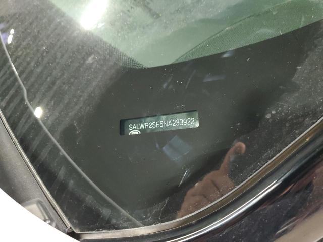 Photo 16 from auction – 2022 LAND ROVER RANGE ROVE with VIN SALWR2SE5NA233922