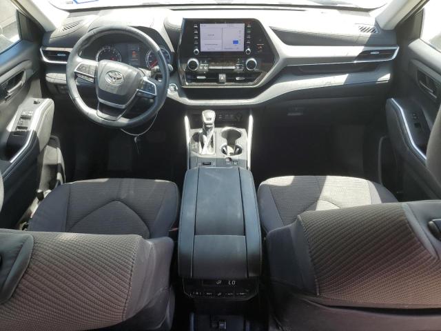 Photo 8 from auction – 2022 TOYOTA HIGHLANDER with VIN 5TDZZRAH5NS130026
