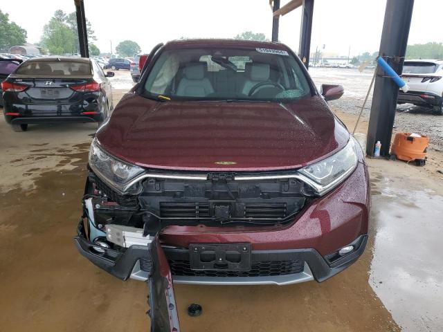Photo 5 from auction – 2017 HONDA CR-V EXL with VIN 7FARW1H81HE019454