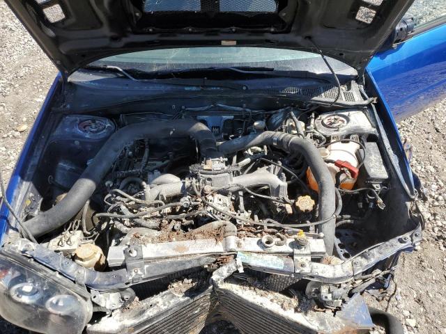 Photo 11 from auction – 2004 SUBARU IMPREZA WR with VIN JF1GD29674G515926