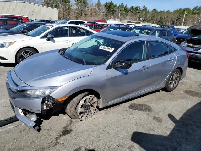 HONDA CIVIC EX 2016 with VIN 19XFC2F71GE201067 - Photo from auction