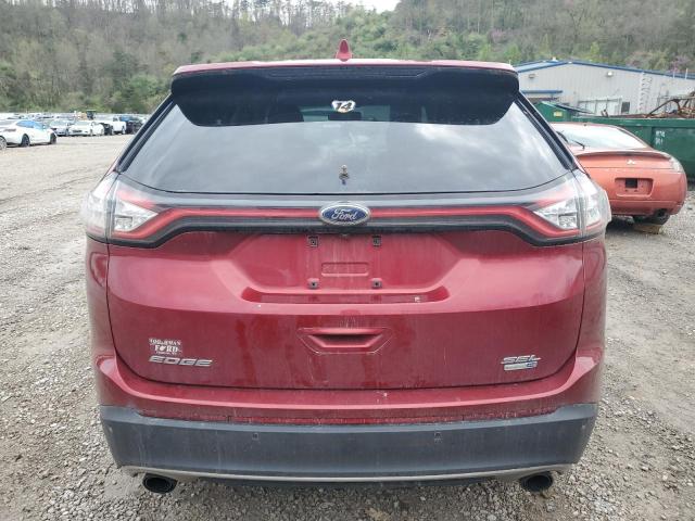 Photo 6 from auction – 2015 FORD EDGE SEL with VIN 2FMTK4J97FBC37986