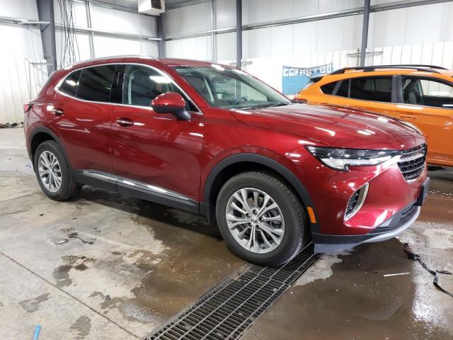 Photo 4 from auction – 2022 BUICK ENVISION P with VIN LRBAZLR40ND065110