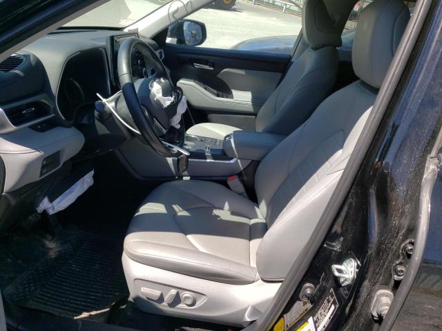 Photo 7 from auction – 2020 TOYOTA HIGHLANDER with VIN 5TDHBRCH6LS508476