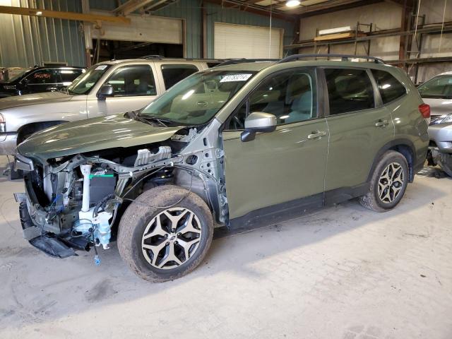 SUBARU FORESTER P 2019 with VIN JF2SKAGC2KH495607 - Photo from auction