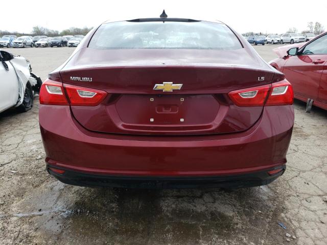 Photo 6 from auction – 2016 CHEVROLET MALIBU LS with VIN 1G1ZB5ST9GF330080