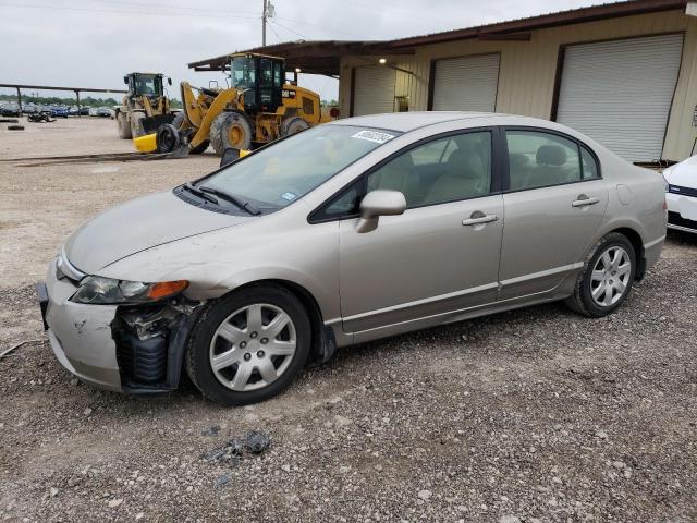 HONDA CIVIC LX 2006 with VIN 1HGFA16596L067012 - Photo from auction