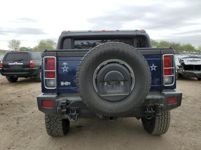Photo 6 from auction – 2007 HUMMER H2 SUT with VIN 5GRGN22UX7H106610