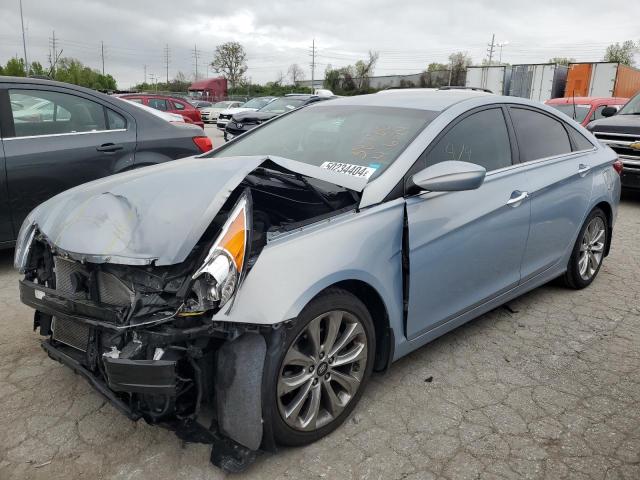HYUNDAI SONATA SE 2012 with VIN 5NPEC4AC0CH403951 - Photo from auction