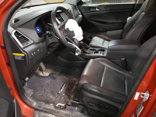 Photo 7 from auction – 2017 HYUNDAI TUCSON LIM with VIN KM8J3CA46HU442506