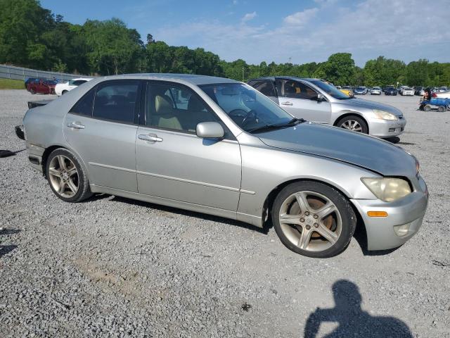 Photo 4 from auction – 2001 LEXUS IS 300 with VIN JTHBD182410013861