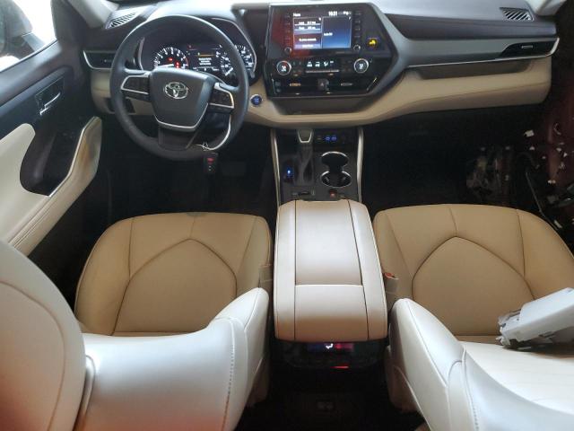 Photo 8 from auction – 2022 TOYOTA HIGHLANDER with VIN 5TDGZRBH2NS233099