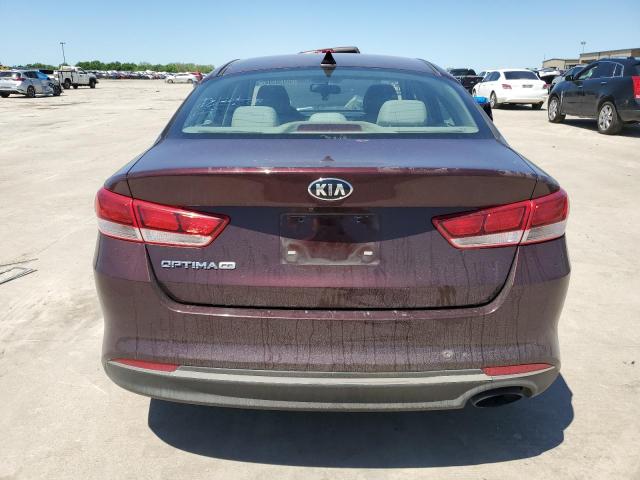 Photo 6 from auction – 2018 KIA OPTIMA LX with VIN 5XXGT4L36JG221380
