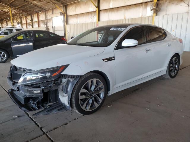 KIA OPTIMA SX 2014 with VIN 5XXGR4A65EG264061 - Photo from auction