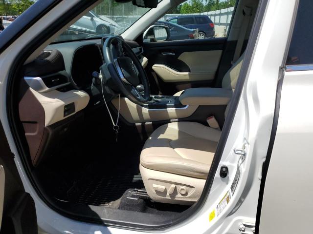 Photo 7 from auction – 2020 TOYOTA HIGHLANDER with VIN 5TDHZRAH8LS020127
