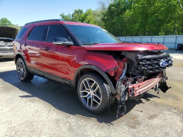 Photo 4 from auction – 2016 FORD EXPLORER S with VIN 1FM5K8GT9GGB61250