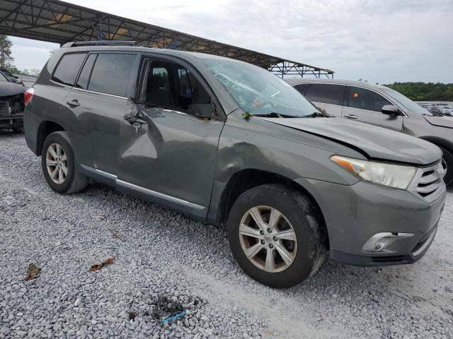 Photo 4 from auction – 2012 TOYOTA HIGHLANDER with VIN 5TDBK3EH3CS135574