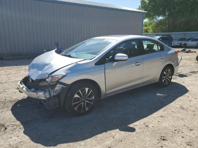 HONDA CIVIC EX 2014 with VIN 19XFB2F85EE073909 - Photo from auction