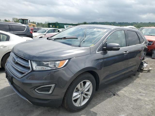FORD EDGE SEL 2017 with VIN 2FMPK3J88HBC26520 - Photo from auction