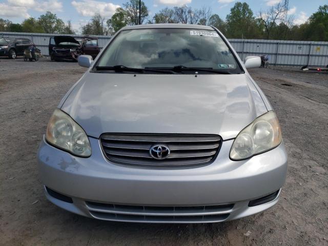 Photo 5 from auction – 2004 TOYOTA COROLLA CE with VIN 2T1BR32E64C249102