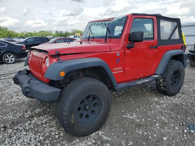 JEEP WRANGLER S 2011 с VIN 1J4AA2D14BL563631 - Фото с аукциона