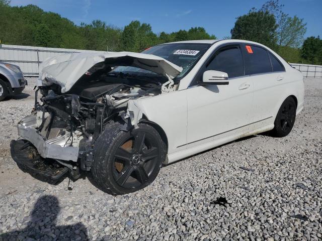MERCEDES-BENZ C 300 2011 with VIN WDDGF5EB8BR171863 - Photo from auction
