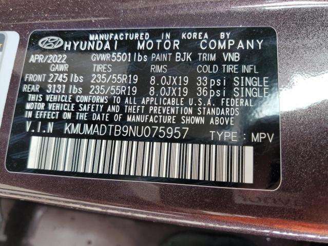 Photo 14 from auction – 2022 GENESIS GV70 BASE with VIN KMUMADTB9NU075957