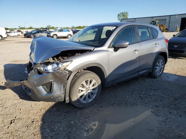 MAZDA CX-5 SPORT 2015 with VIN JM3KE2BE2F0458332 - Photo from auction