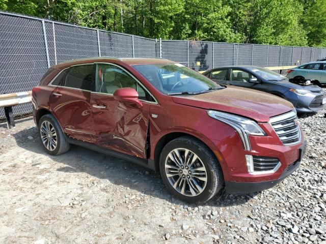 Photo 4 from auction – 2017 CADILLAC XT5 PREMIU with VIN 1GYKNERS2HZ179316