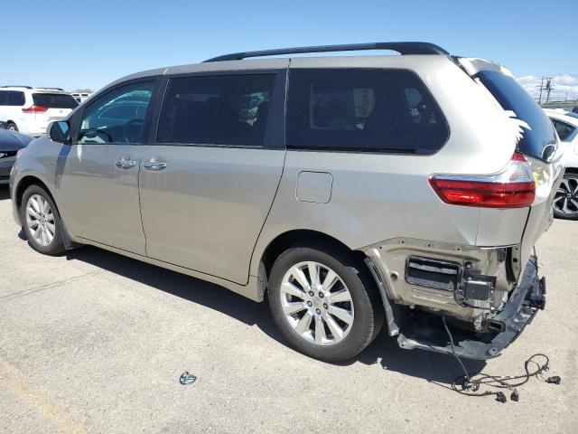 Photo 2 from auction – 2017 TOYOTA SIENNA XLE with VIN 5TDDZ3DC7HS186240