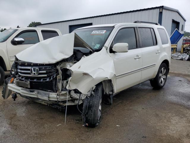 HONDA PILOT TOUR 2012 with VIN 5FNYF4H97CB080429 - Photo from auction