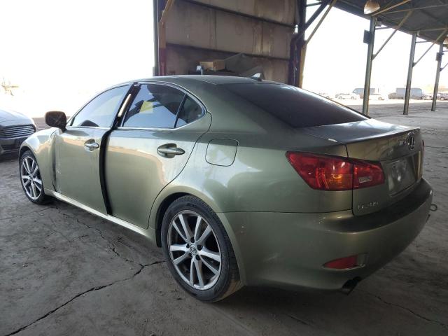 Photo 2 from auction – 2007 LEXUS IS 250 with VIN JTHBK262775044080