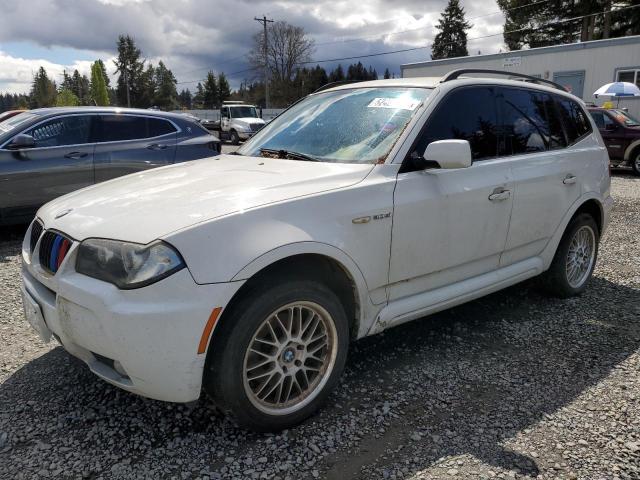 BMW X3 3.0SI 2007 with VIN WBXPC93407WF13707 - Photo from auction