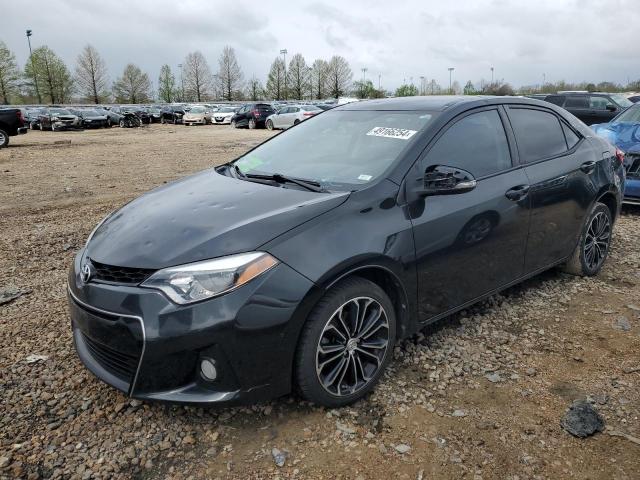 TOYOTA COROLLA L 2015 with VIN 2T1BURHE6FC235678 - Photo from auction