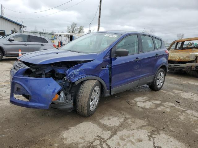 FORD ESCAPE S 2013 with VIN 1FMCU0F77DUB38151 - Photo from auction