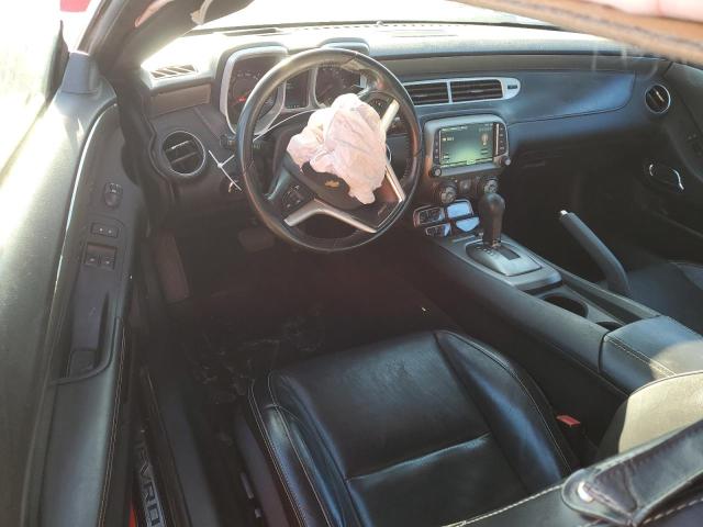 Photo 8 from auction – 2014 CHEVROLET CAMARO 2SS with VIN 2G1FK1EJ0E9276566
