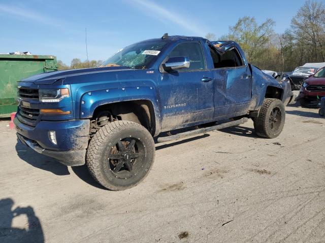CHEVROLET SILVERADO 2017 with VIN 3GCUKREC4HG332100 - Photo from auction