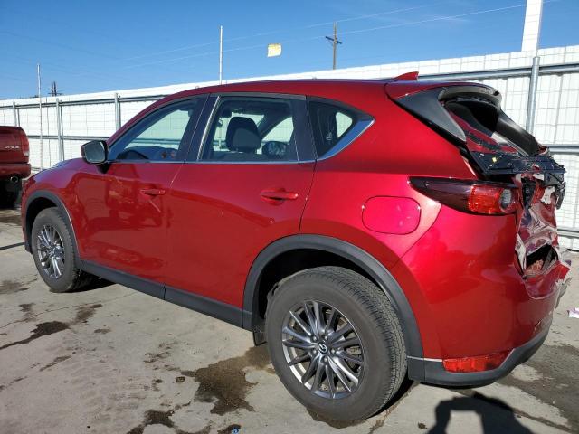 Photo 2 from auction – 2018 MAZDA CX-5 SPORT with VIN JM3KFBBMXJ0414432