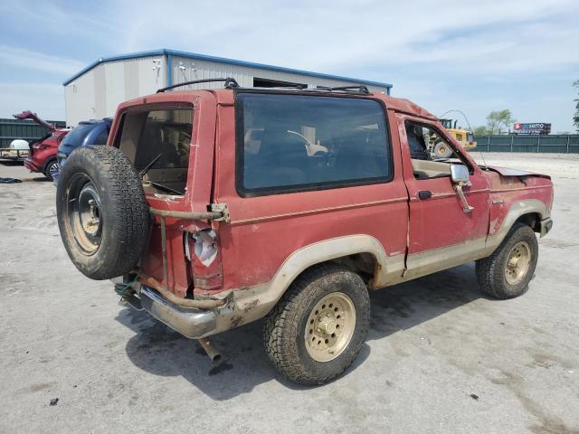 Photo 3 from auction – 1990 FORD BRONCO II with VIN 1FMCU14T0LUA37151