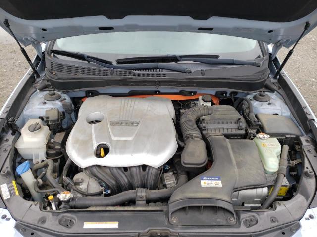 Photo 11 from auction – 2012 HYUNDAI SONATA HYB with VIN KMHEC4A4XCA059170