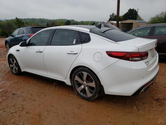 Photo 2 from auction – 2018 KIA OPTIMA SX with VIN 5XXGW4L28JG180488