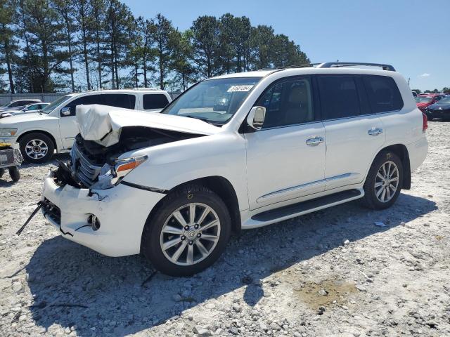 LEXUS LX 570 2010 with VIN JTJHY7AX6A4048030 - Photo from auction