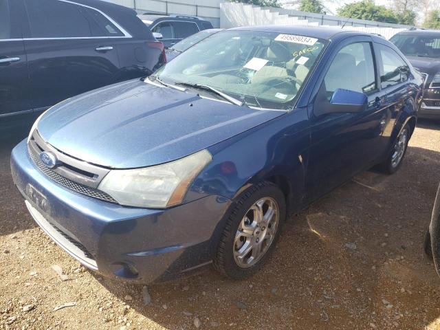 FORD FOCUS SE 2009 with VIN 1FAHP32N89W174844 - Photo from auction