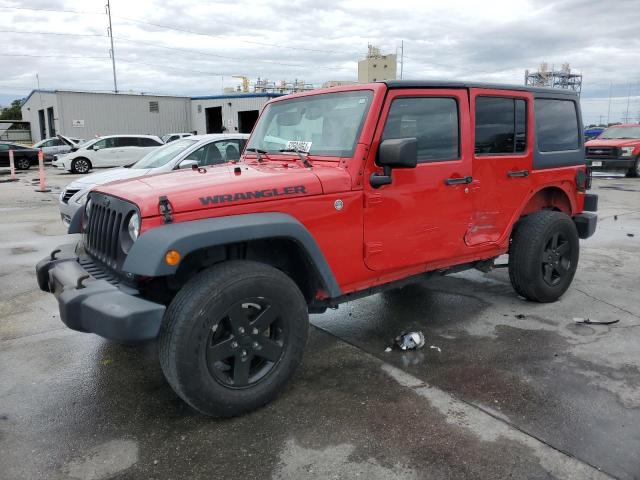 Photo 1 from auction – 2016 JEEP WRANGLER U with VIN 1C4BJWDG4GL134390