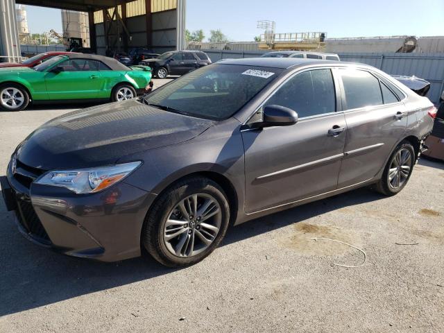 TOYOTA CAMRY LE 2016 with VIN 4T1BF1FK8GU220197 - Photo from auction