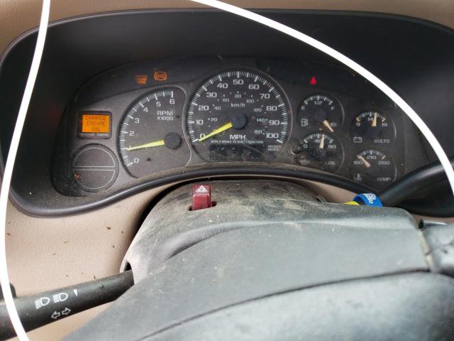 Photo 9 from auction – 2001 CHEVROLET SILVERADO with VIN 2GCEC19T411167841