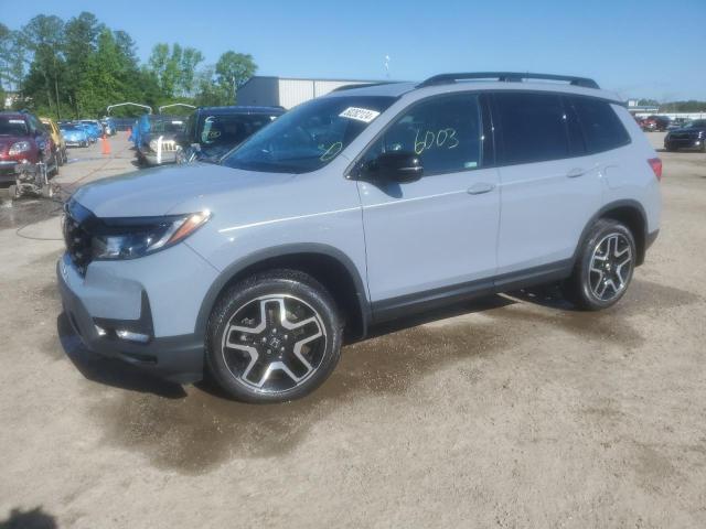 HONDA PASSPORT E 2023 with VIN 5FNYF8H06PB031446 - Photo from auction