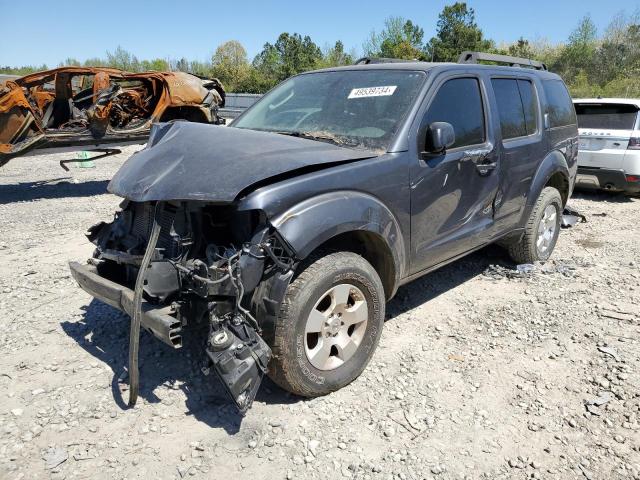 NISSAN PATHFINDER 2012 with VIN 5N1AR1NNXCC640882 - Photo from auction